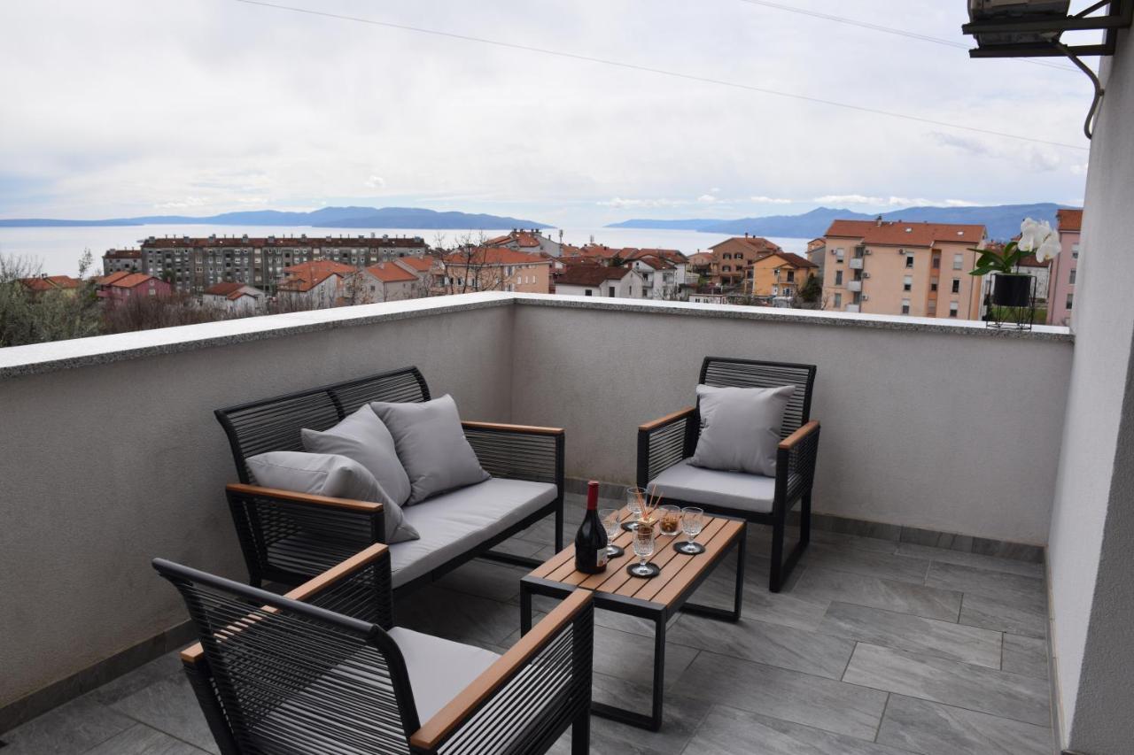 Apartman Totale Риека Экстерьер фото